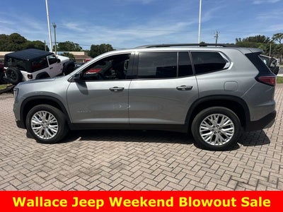 2024 GMC Acadia Elevation