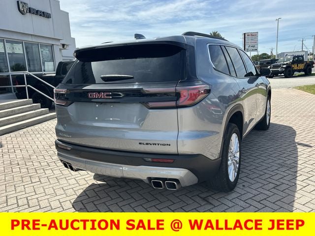 2024 GMC Acadia Elevation