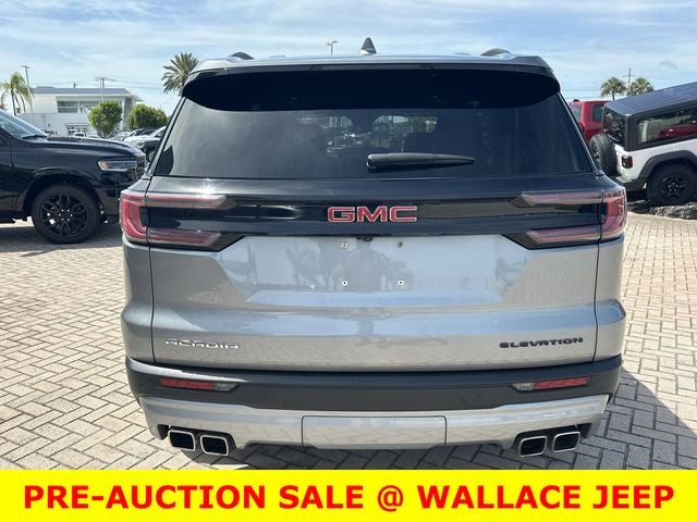 2024 GMC Acadia Elevation