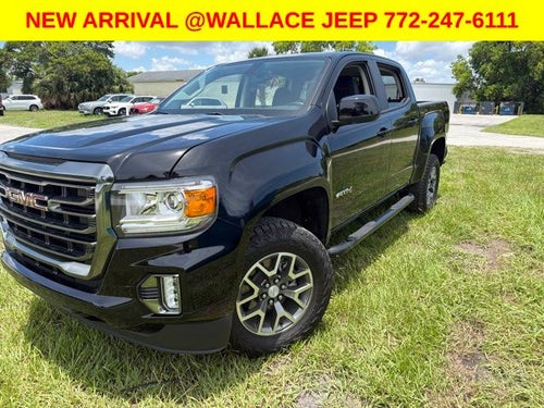 2022 GMC Canyon AT4 w/Leather