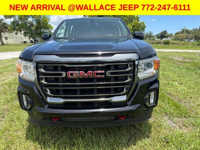 2022 GMC Canyon AT4 w/Leather