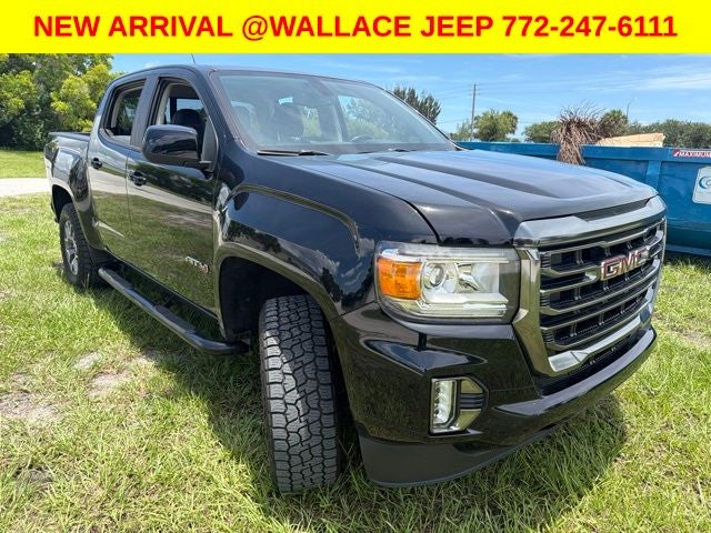 2022 GMC Canyon AT4 w/Leather