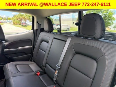 2022 GMC Canyon AT4 w/Leather