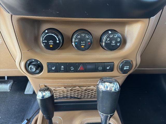 2011 Jeep Wrangler Unlimited Rubicon