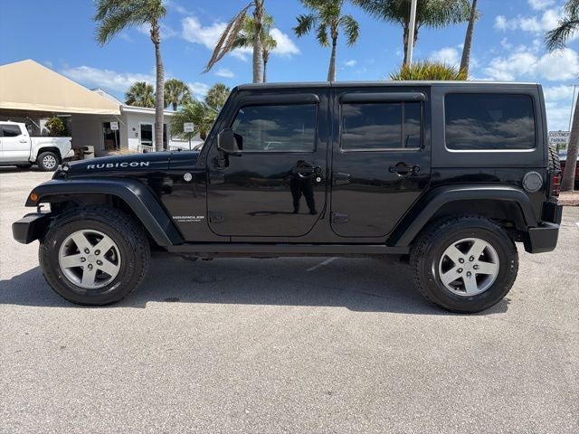 2011 Jeep Wrangler Unlimited Rubicon