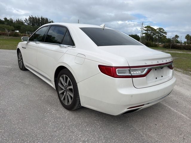 2019 Lincoln Continental Standard
