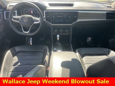 2021 Volkswagen Atlas SEL Premium