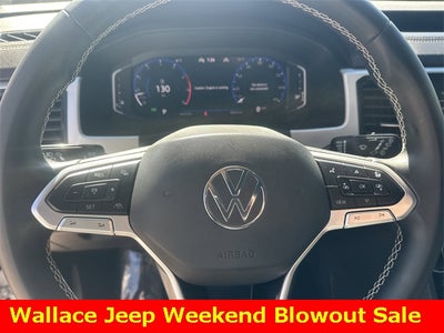 2021 Volkswagen Atlas SEL Premium