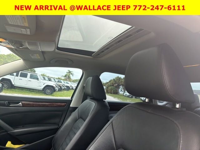 2013 Volkswagen Passat TDI SEL Premium