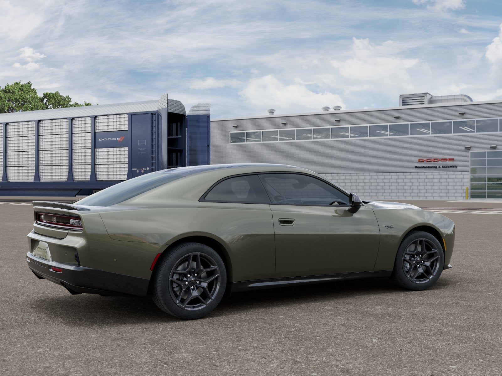 2026 Dodge Charger R/T