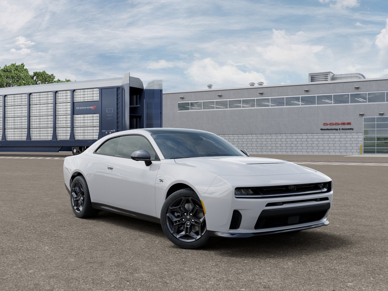 2027 Dodge Charger R/T Plus