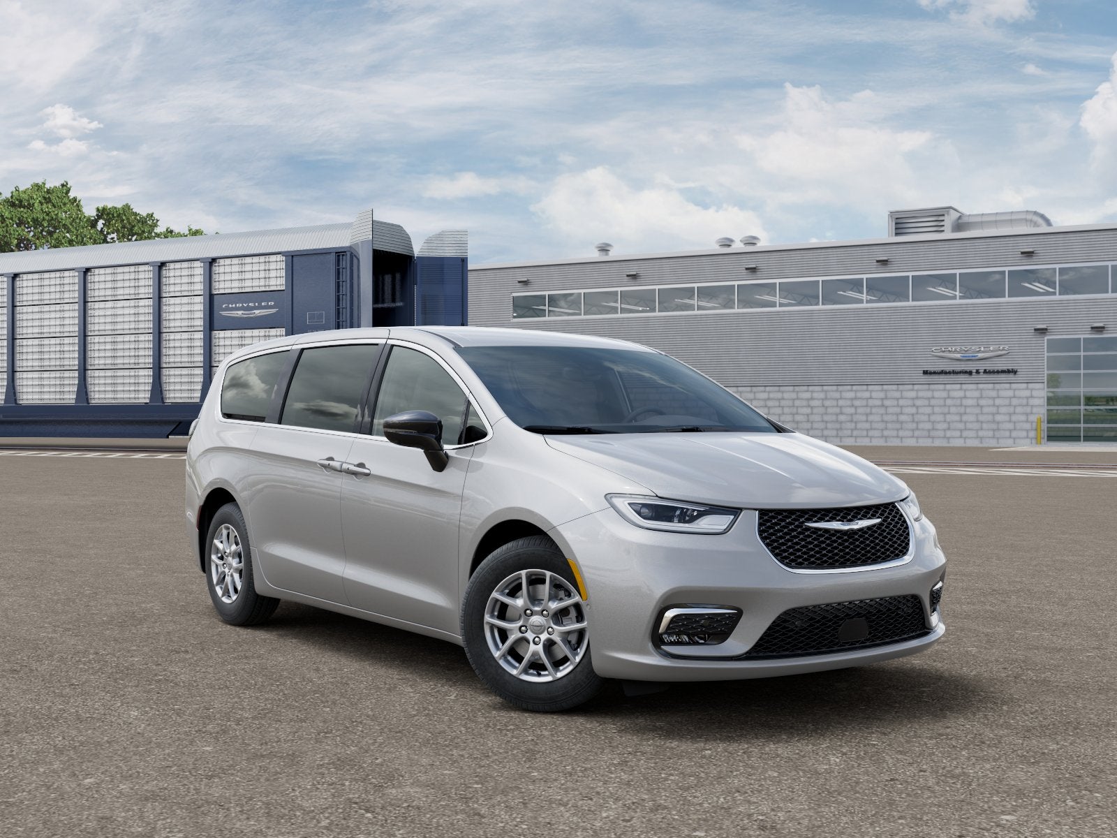 2026 Chrysler Pacifica Select