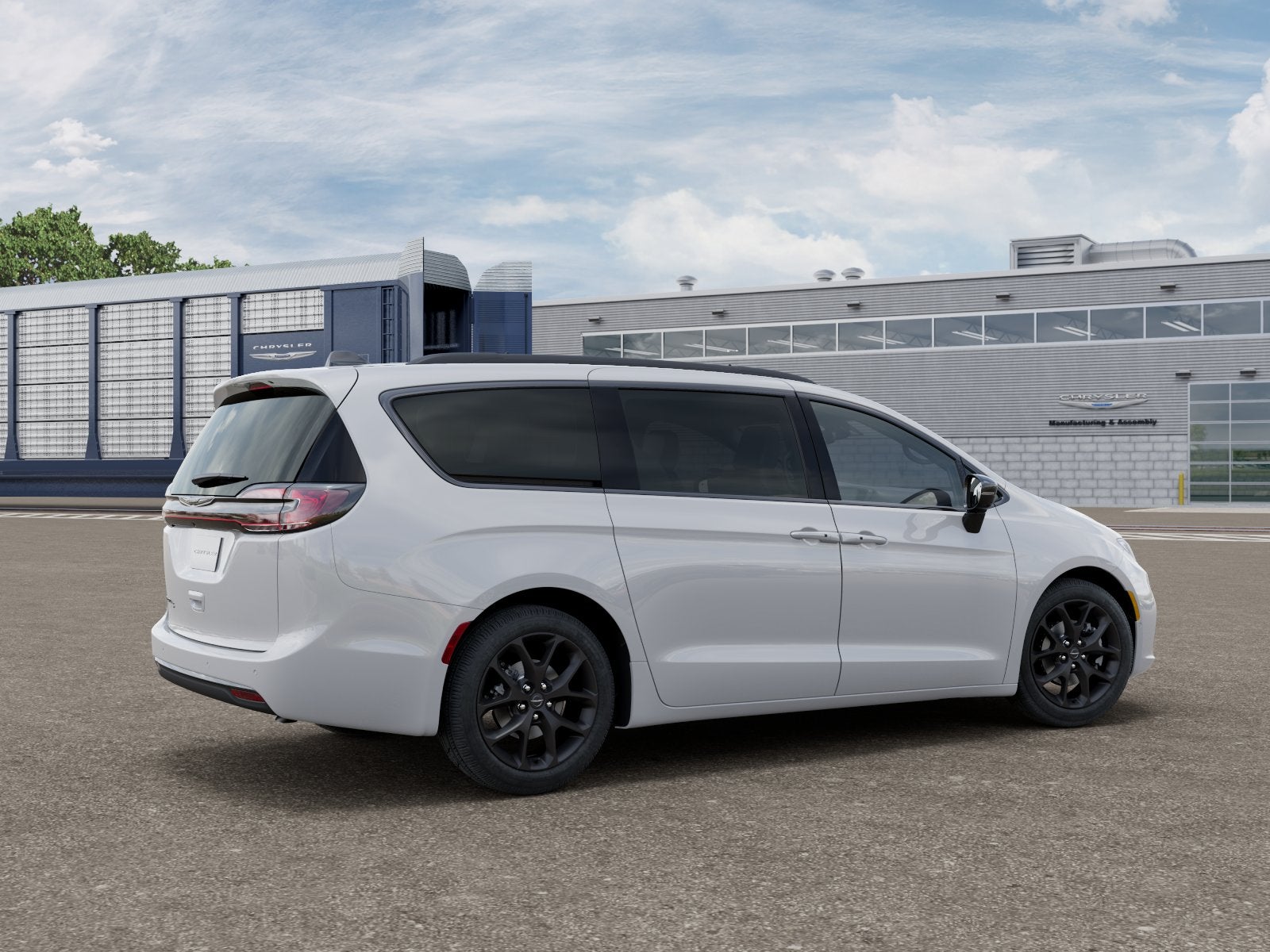 2026 Chrysler Pacifica Select