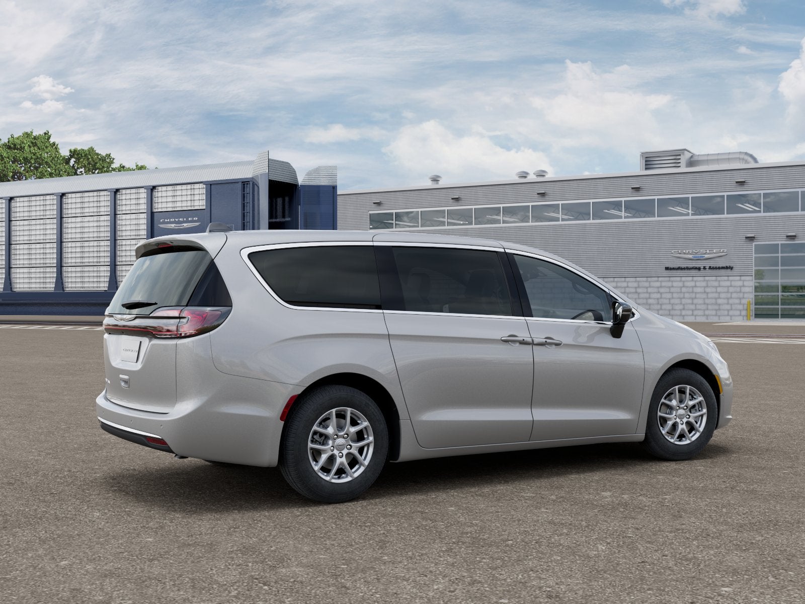 2026 Chrysler Pacifica Select