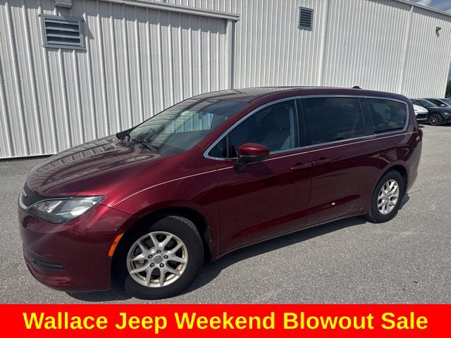 2017 Chrysler Pacifica