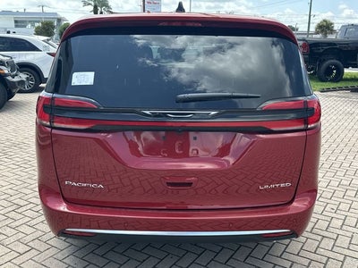 2027 Chrysler Pacifica Limited