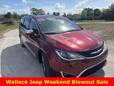 2020 Chrysler Pacifica Limited