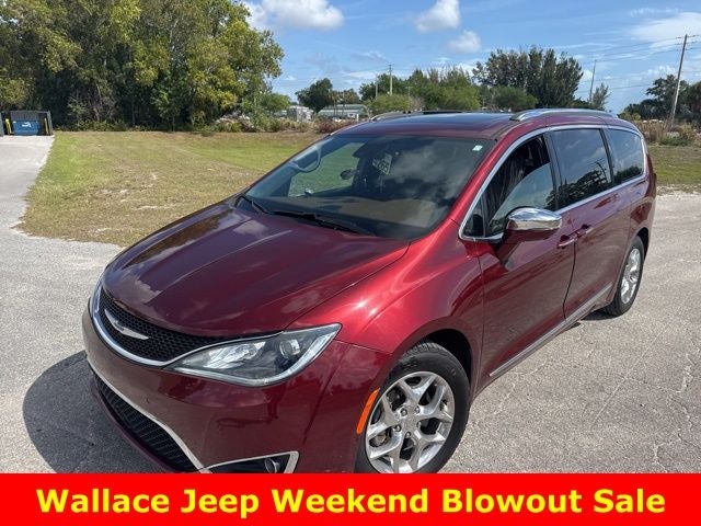 2020 Chrysler Pacifica Limited