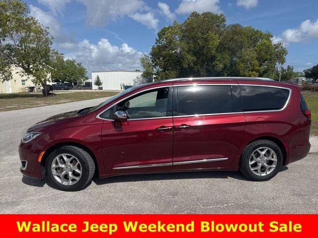 2020 Chrysler Pacifica Limited