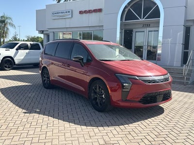 2027 Chrysler Pacifica Limited