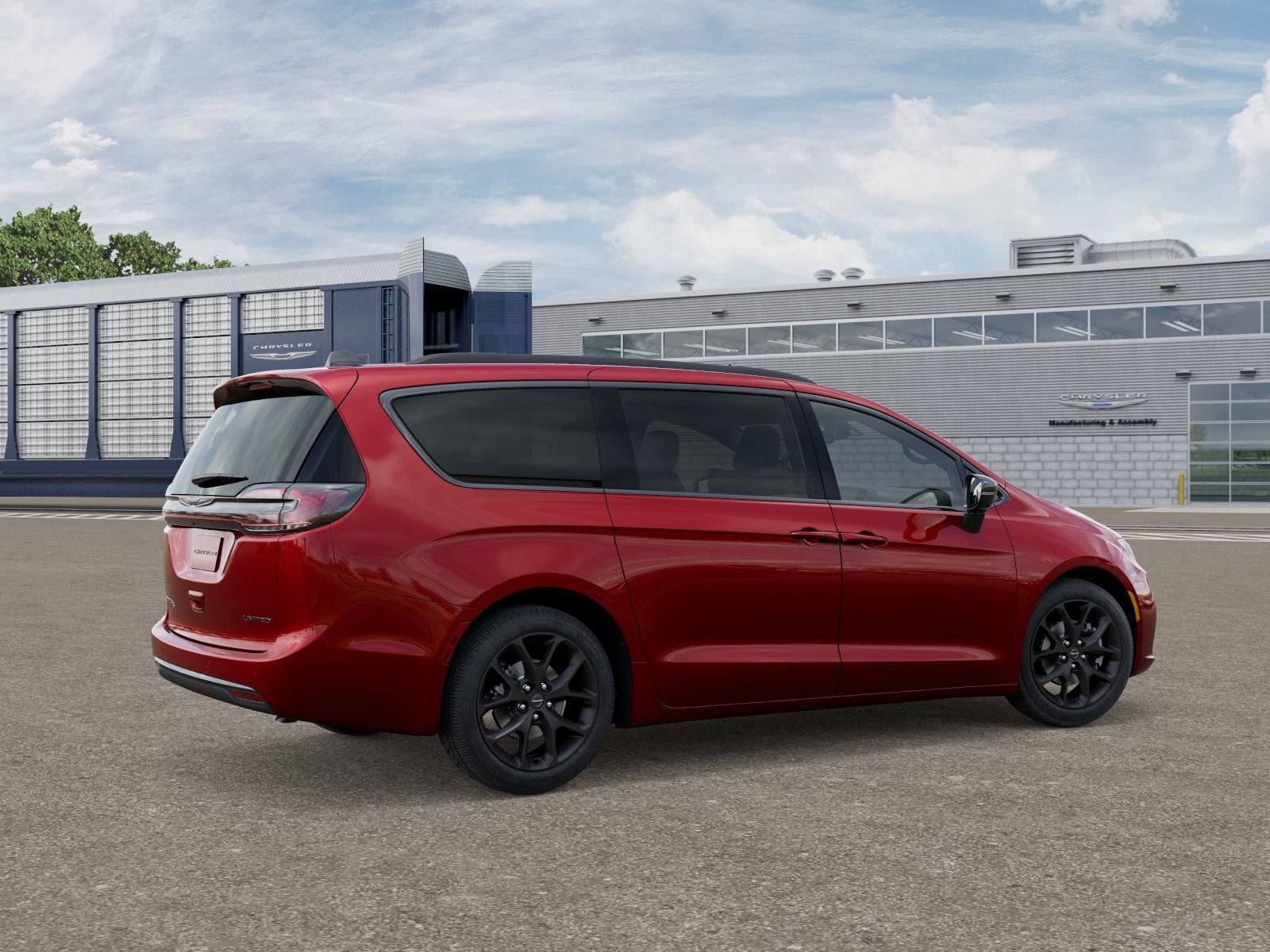 2026 Chrysler Pacifica Limited