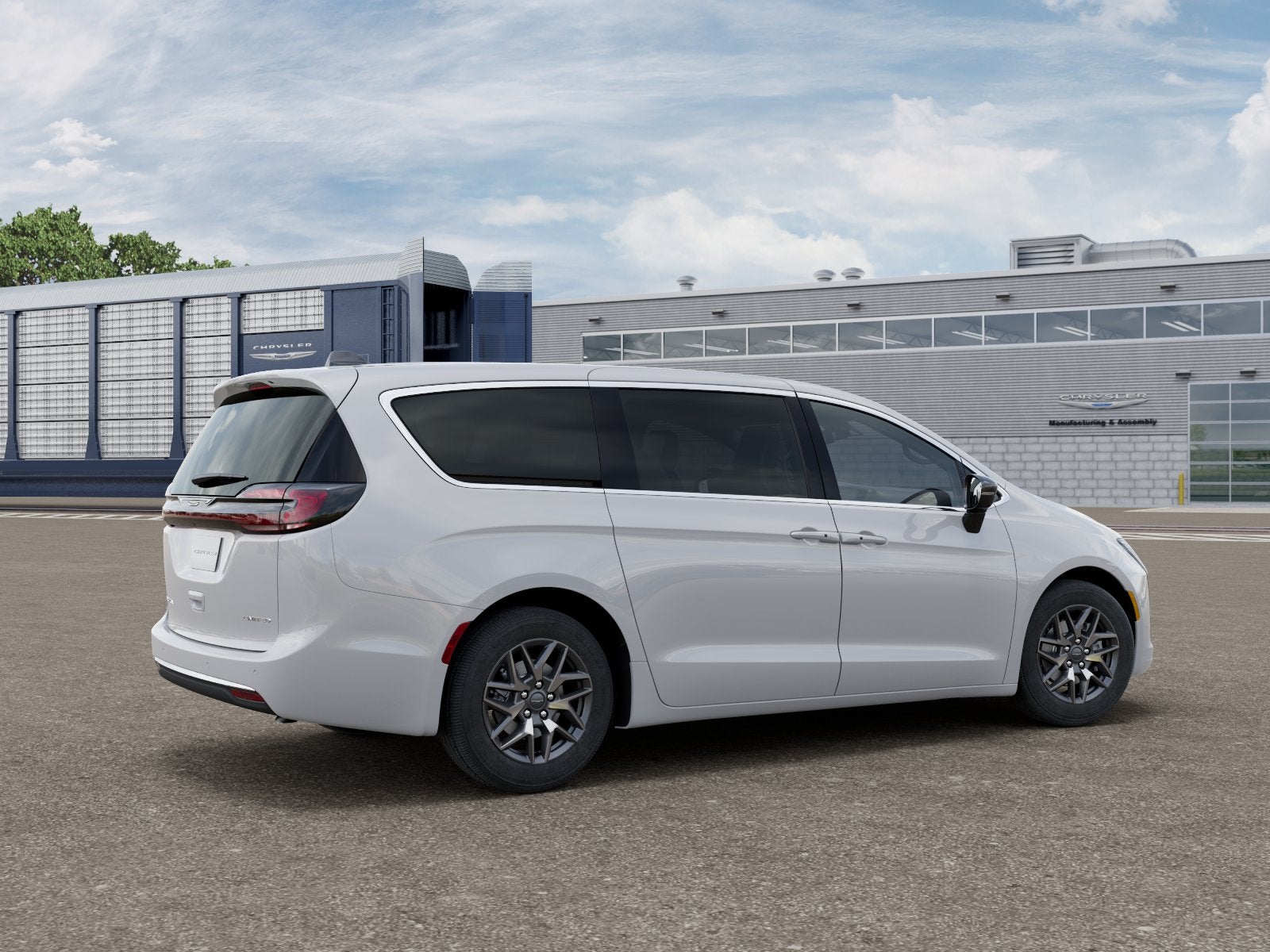 2027 Chrysler Pacifica Limited