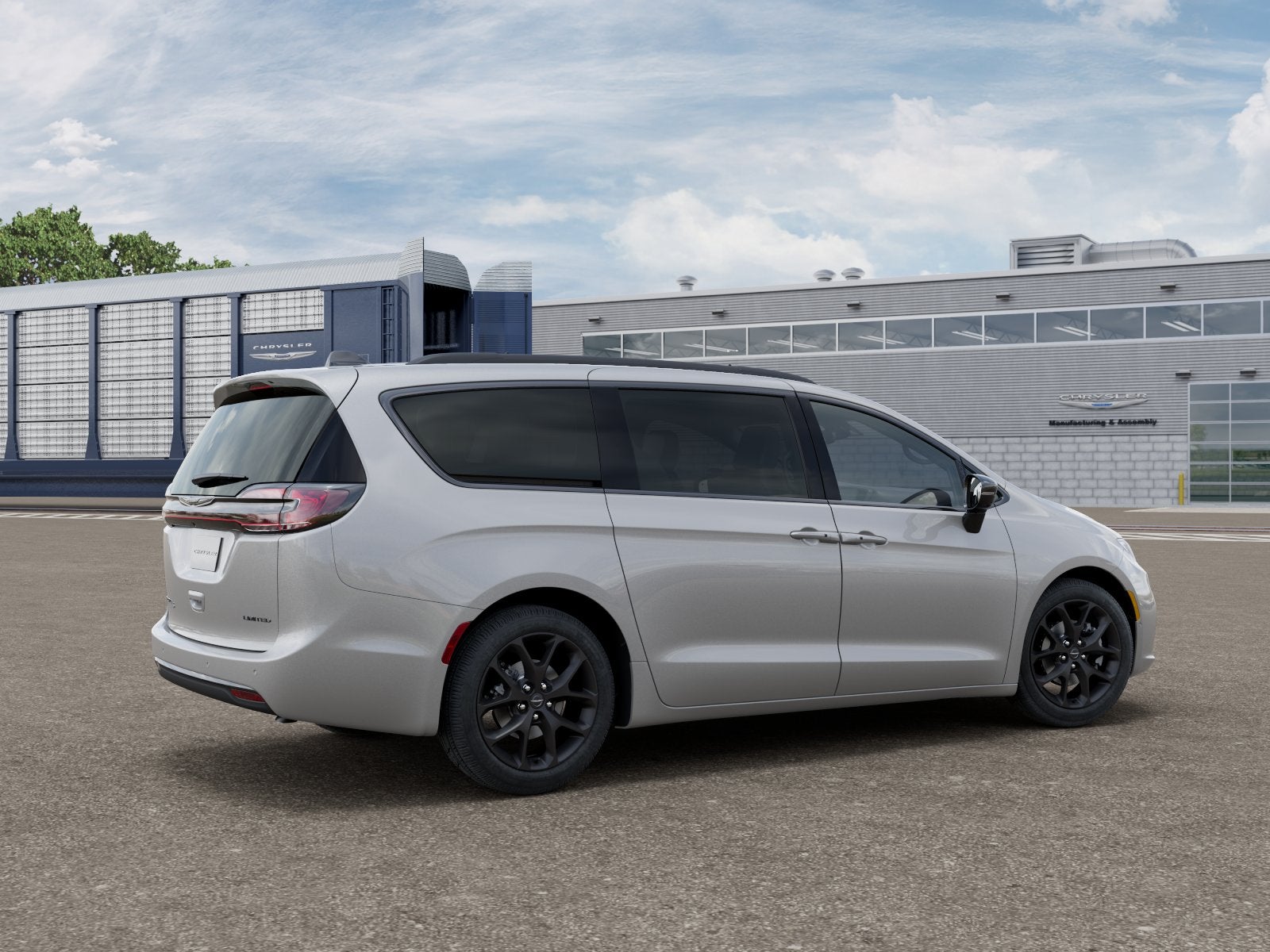 2026 Chrysler Pacifica Limited
