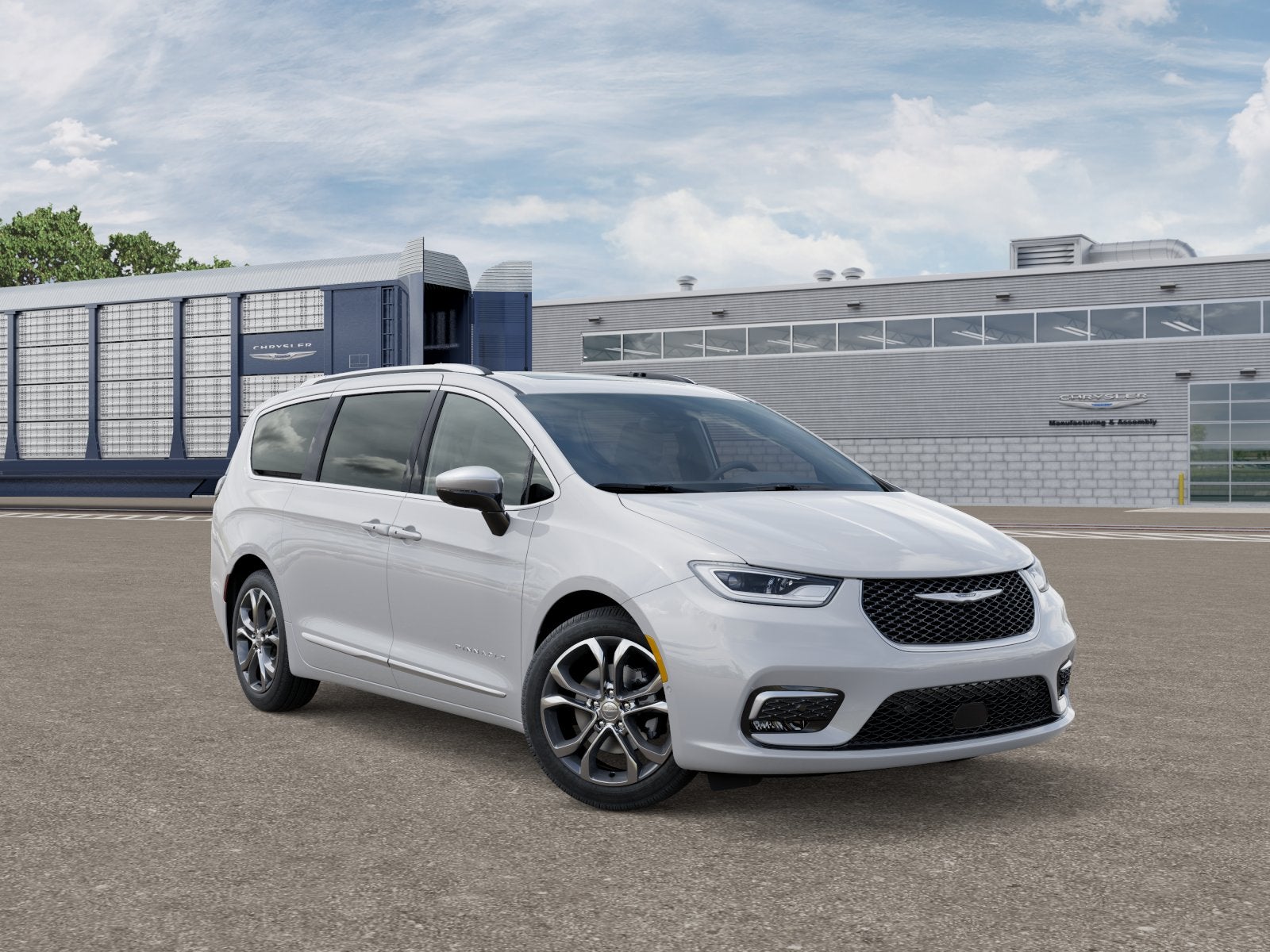 2026 Chrysler Pacifica Pinnacle