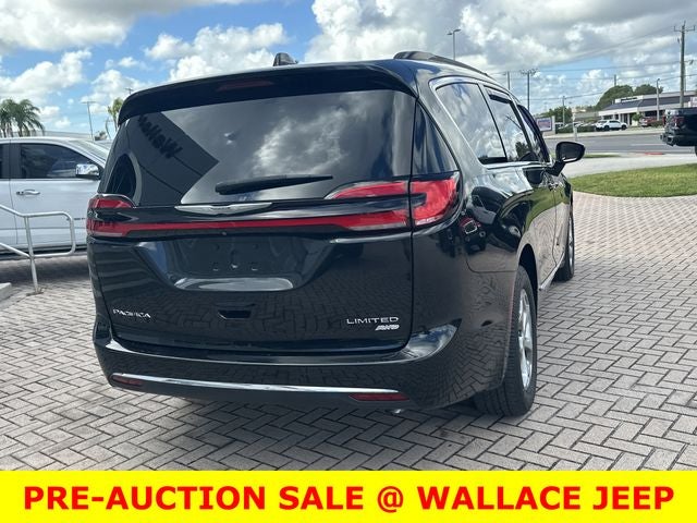 2022 Chrysler Pacifica Limited