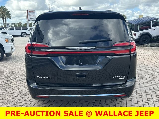 2022 Chrysler Pacifica Limited