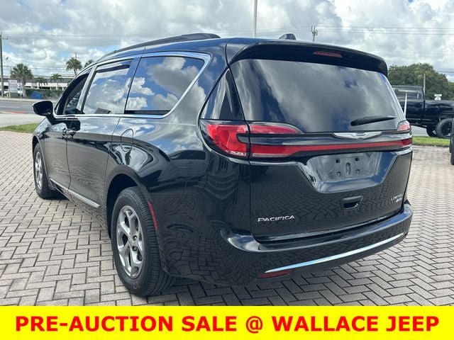 2022 Chrysler Pacifica Limited