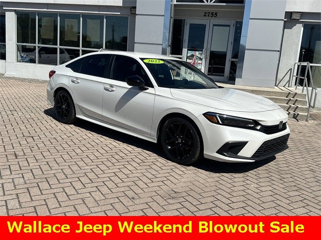 2022 Honda Civic Sport