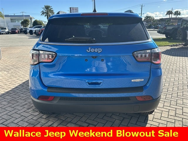 2022 Jeep Compass Latitude