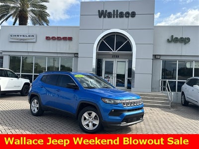 2022 Jeep Compass Latitude