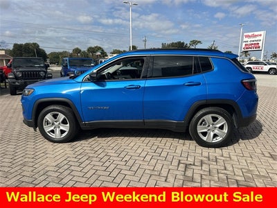 2022 Jeep Compass Latitude