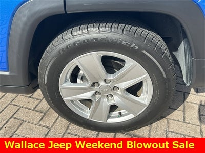 2022 Jeep Compass Latitude