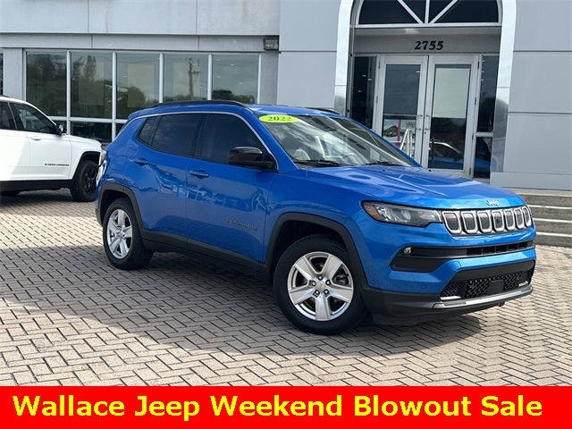 2022 Jeep Compass Latitude
