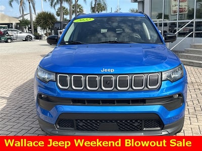 2022 Jeep Compass Latitude