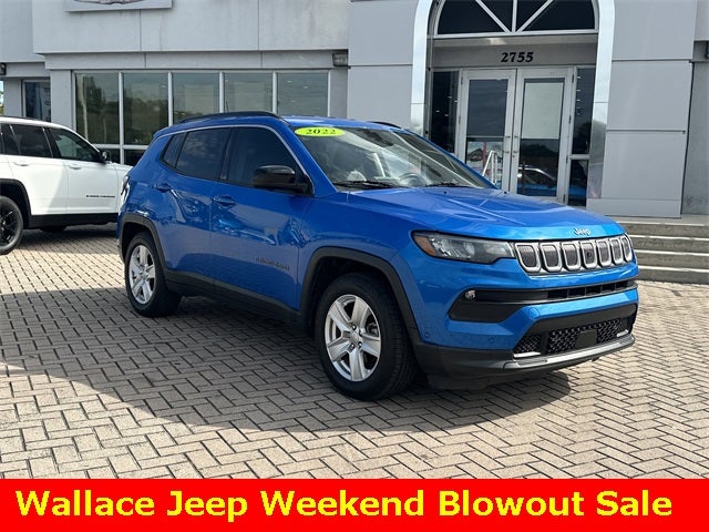 2022 Jeep Compass Latitude