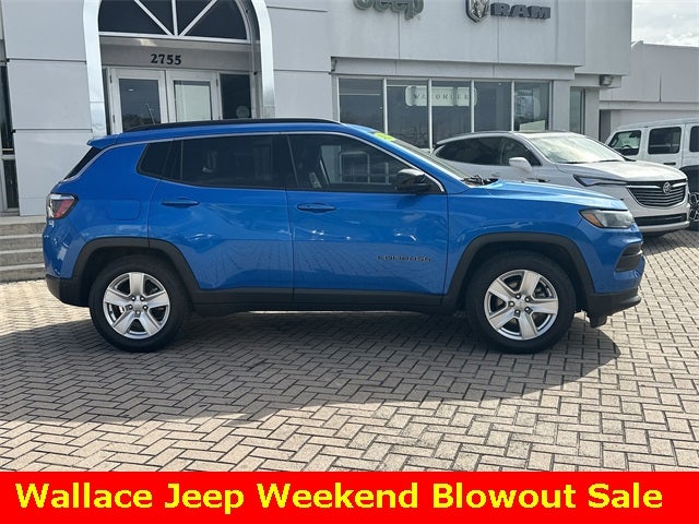 2022 Jeep Compass Latitude