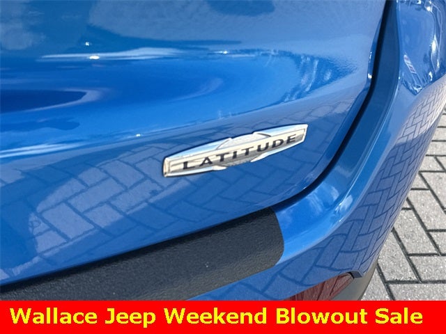 2022 Jeep Compass Latitude