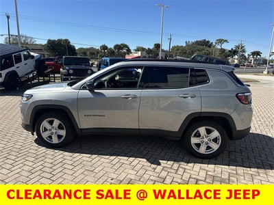 2022 Jeep Compass Latitude