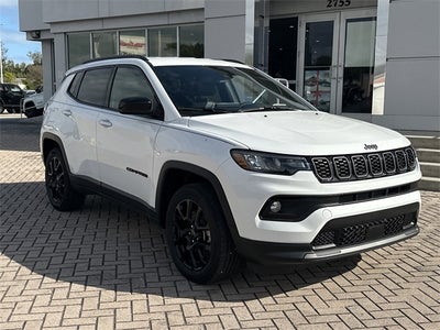 2026 Jeep Compass Latitude