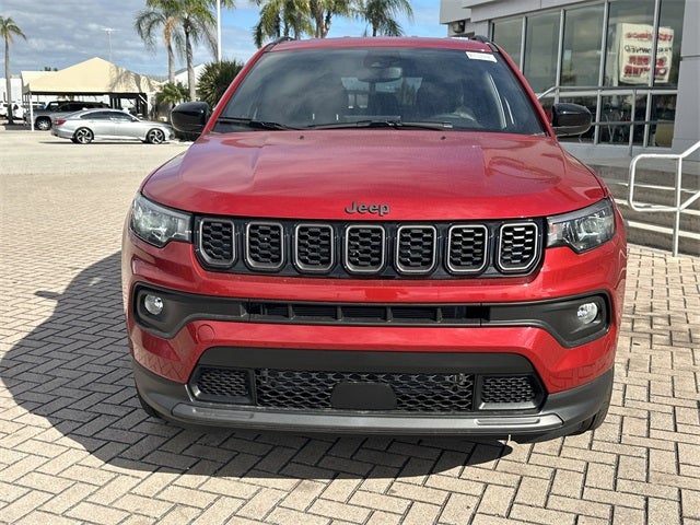 2026 Jeep Compass Latitude