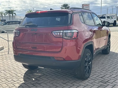 2026 Jeep Compass Latitude