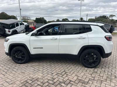2026 Jeep Compass Latitude