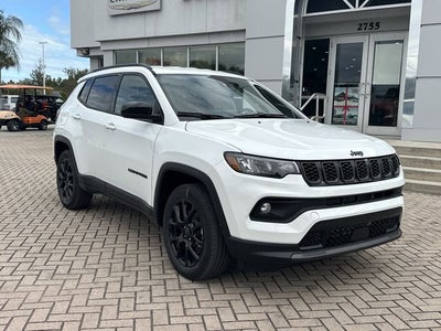 2026 Jeep Compass Latitude