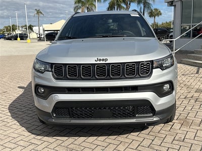 2026 Jeep Compass Latitude