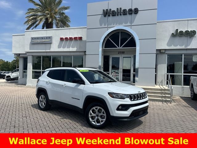 2025 Jeep Compass Latitude