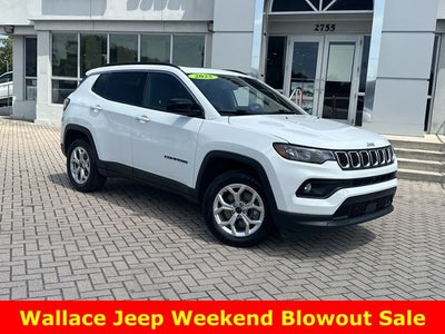 2025 Jeep Compass Latitude
